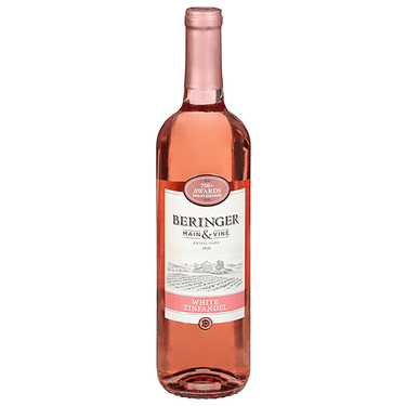 Vino Rosado Beringer White Zinfandel 750 Ml